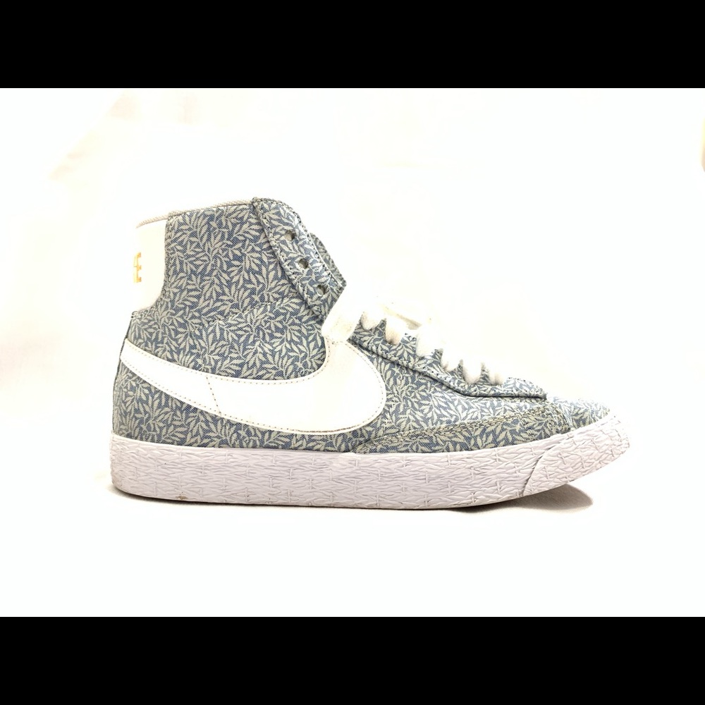 Nike - Blue - blazer - vintage - liberty QS